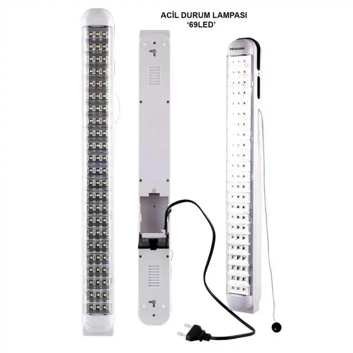 Ledpoint Lp-6069 Akülü 69 Led Şarjlı Işıldak