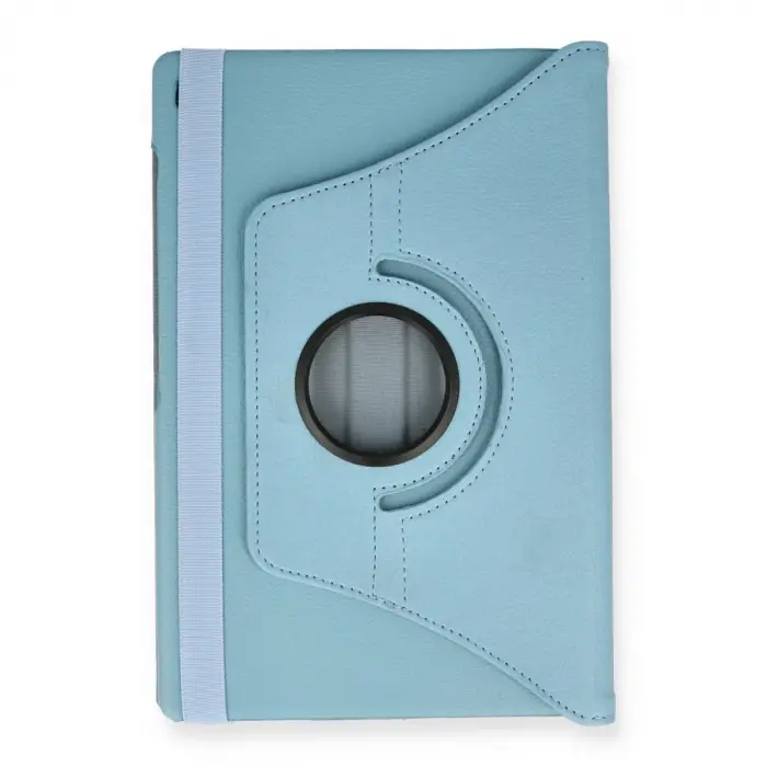 Lenovo M10 Fhd Plus X606f Kılıf 360 Tablet Deri Kılıf - Turkuaz