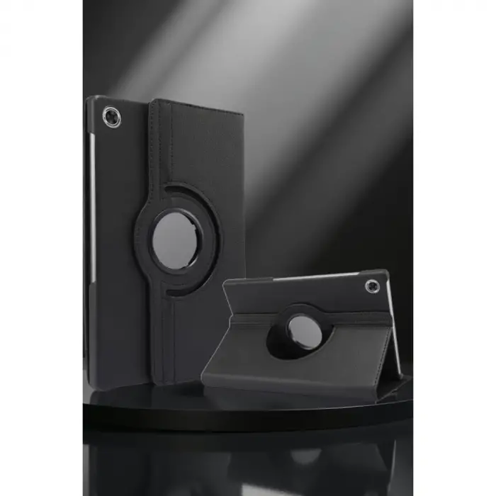 Lenovo Tab M10 Tb311fu Kılıf 360 Tablet Deri Kılıf - Pembe