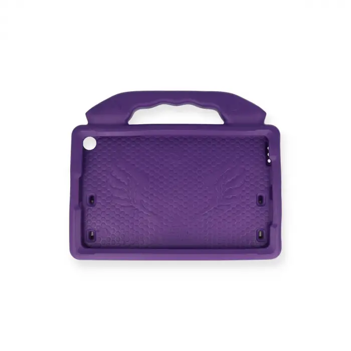 Lenovo Tab M10 Tb328fu Kılıf Like Stantlı Tablet Silikon - Mor