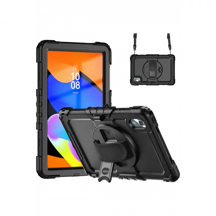 Lenovo Tab M11 Tb330fu Kılıf Amazing Tablet Kapak - Siyah