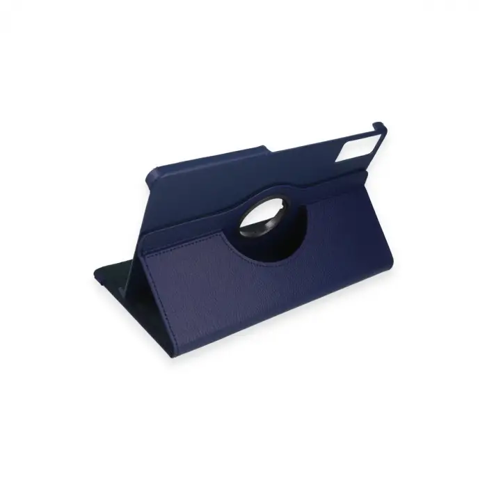 Lenovo Tab M8 Kılıf 360 Tablet Deri Kılıf - Lacivert