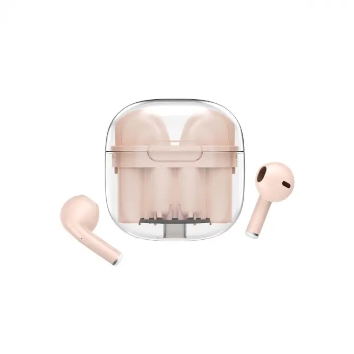 Ls-09 Bluetooth 5.3 Tws Kablosuz Airpods Kulaklık - Pembe