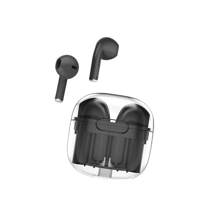Ls-09 Bluetooth 5.3 Tws Kablosuz Airpods Kulaklık - Siyah