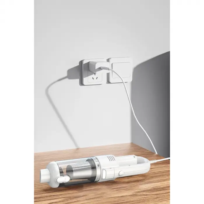 Lt-124 Kablosuz Çok Fonksiyonlu Araç Süpürge - Beyaz