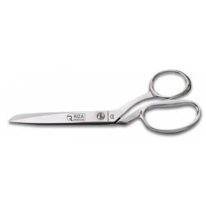 M-a3157-9 Tekstil / Yatık Regula Makası No: 9 İnç / 22,86 Cm - Nikel Kaplama