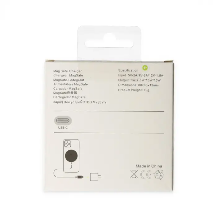 M300 Magneticsafe Kablosuz Şarj