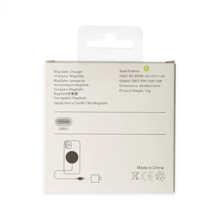 M300 Magneticsafe Kablosuz Şarj