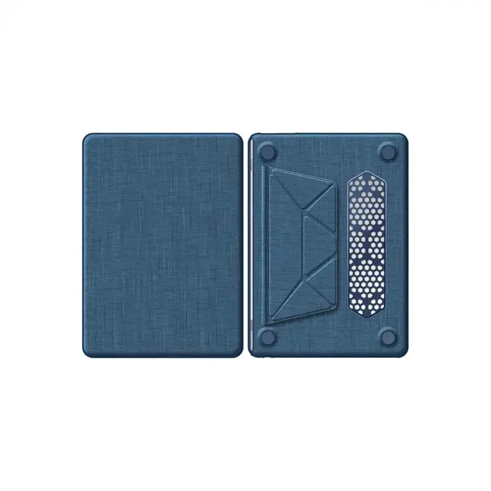 Macbook Air 15 2023 Macbook Kumaş Kapak - Lacivert