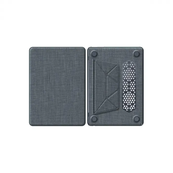 Macbook Pro 13 2020 Macbook Kumaş Kapak - Gri