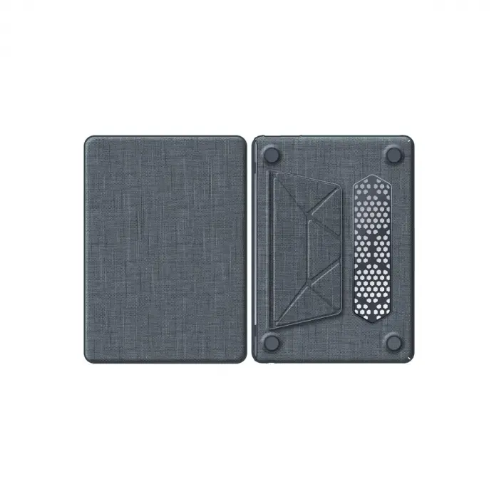 Macbook Pro 13 2020 Macbook Kumaş Kapak - Gri