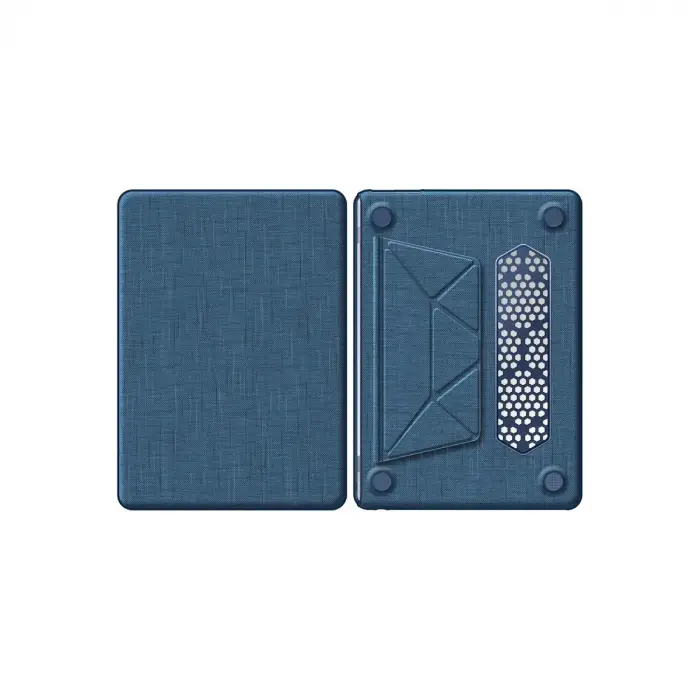 Macbook Pro 16 2021 Macbook Kumaş Kapak - Lacivert