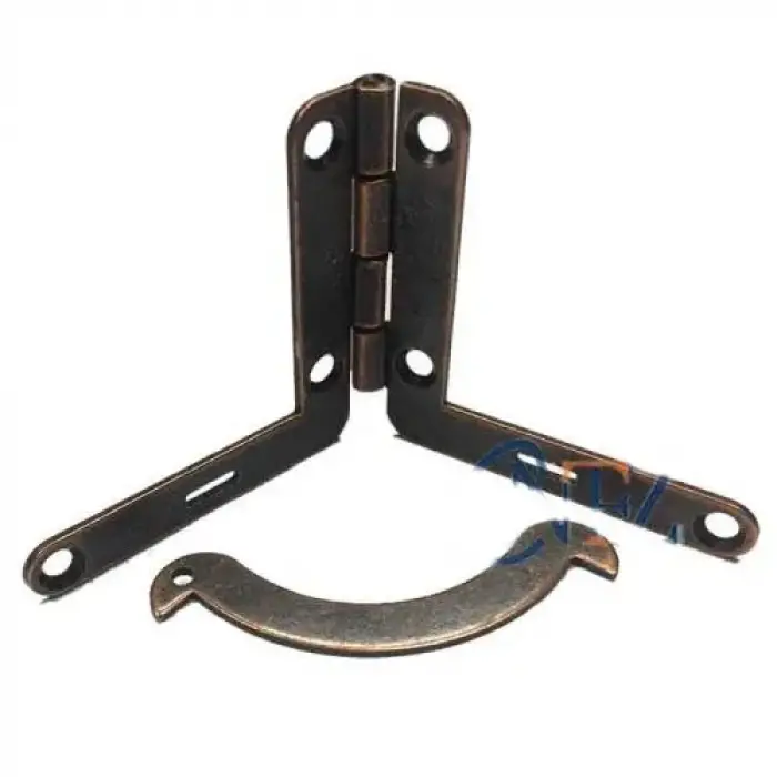 Makaslı Menteşe - 16x36x76mm, Oksit, 100 Adet