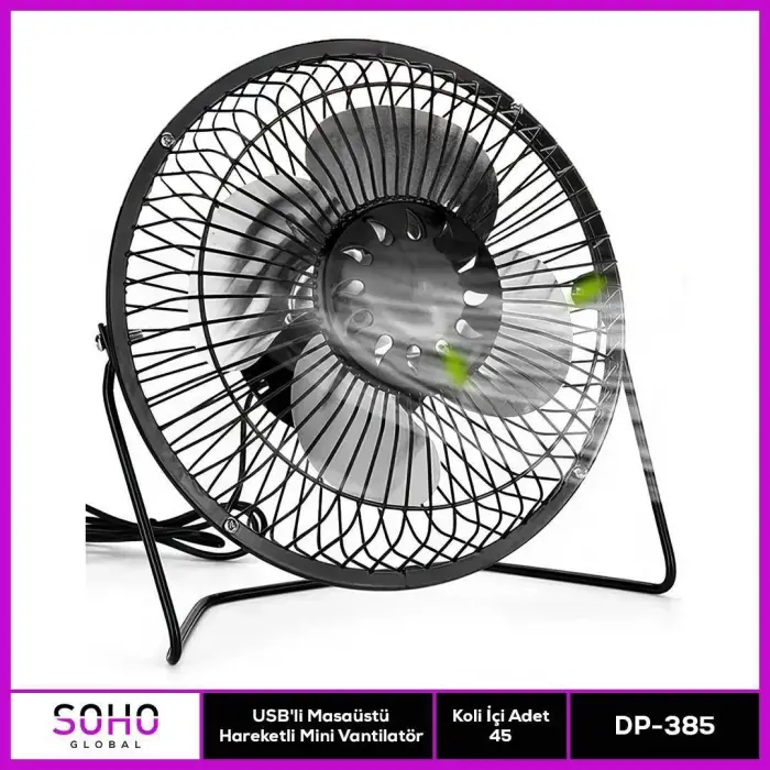 Masaüstü Vantilatör