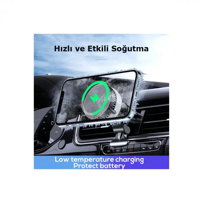 Memo Gw03 Magsafe Araç Tutucu