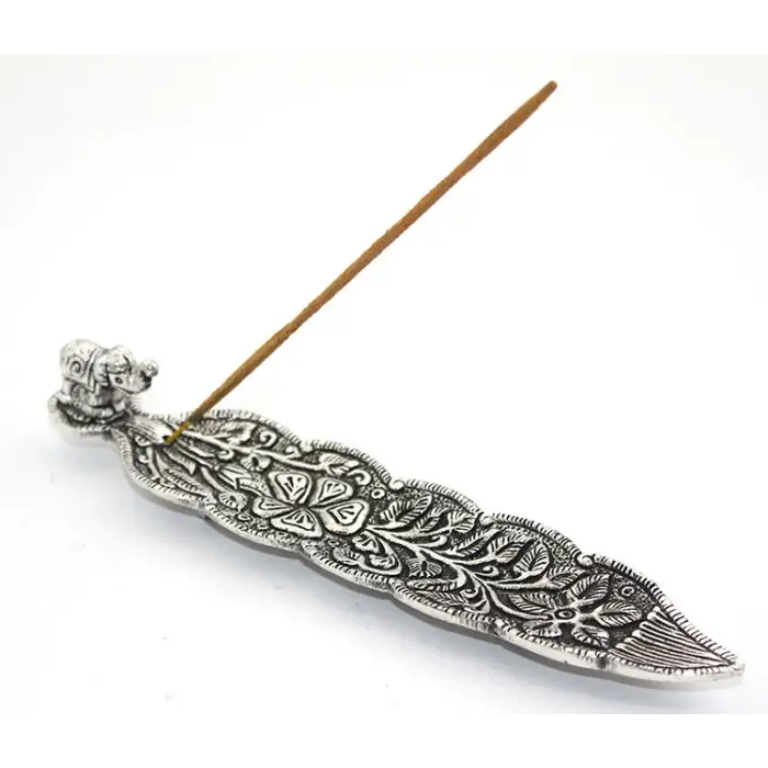 Metal Kayık Fil Tasarımı Tütsülük Ksk2203