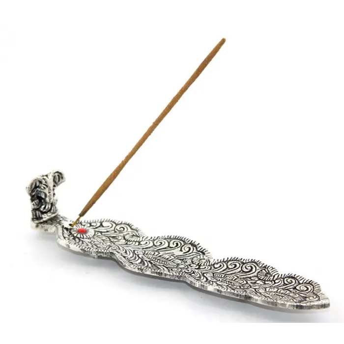 Metal Kayık Ganeşa Tütsülük  Ksk2201