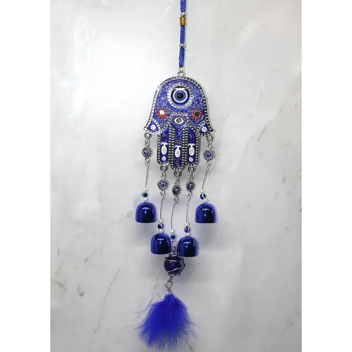 Metal Nazar Boncuğu Çan Alk3508