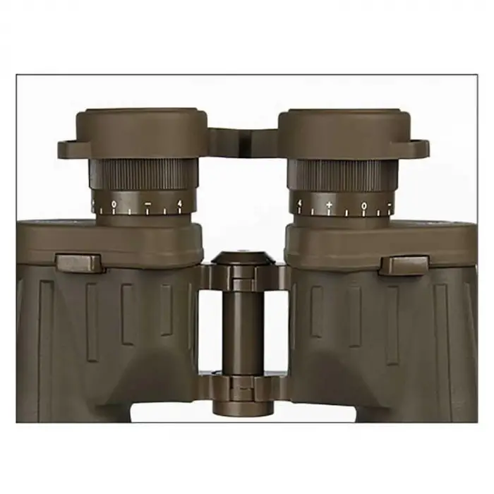 Military 10x50telemetreli Su Geçirmez  Bak4  Porro Prizma Dürbün