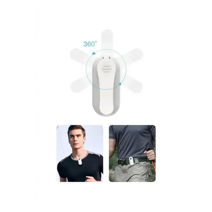 Mini 4k Wıfı Aksiyon Kamerası Vücut Kamerası Giyilebilir Video Kaydedici Hafıza Kartı Dahil