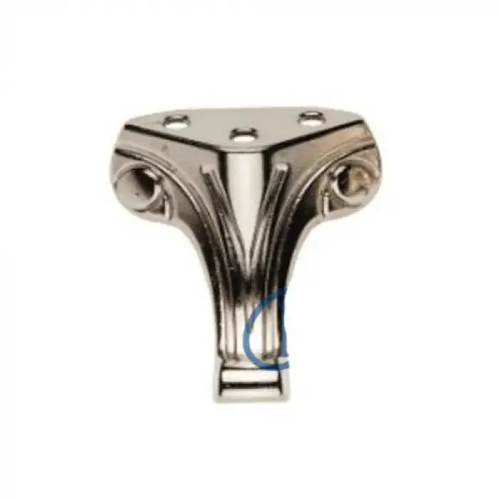 Moda Ahşap, Mdf, Sunta Sandık Ayağı, Kutu Ayak 4,5 Cm - Nikel