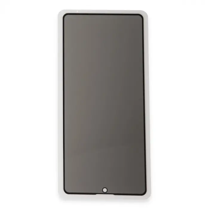 Newface Huawei Honor 600 3d Antistatik Hayalet Cam Ekran Koruyucu - Şeffaf
