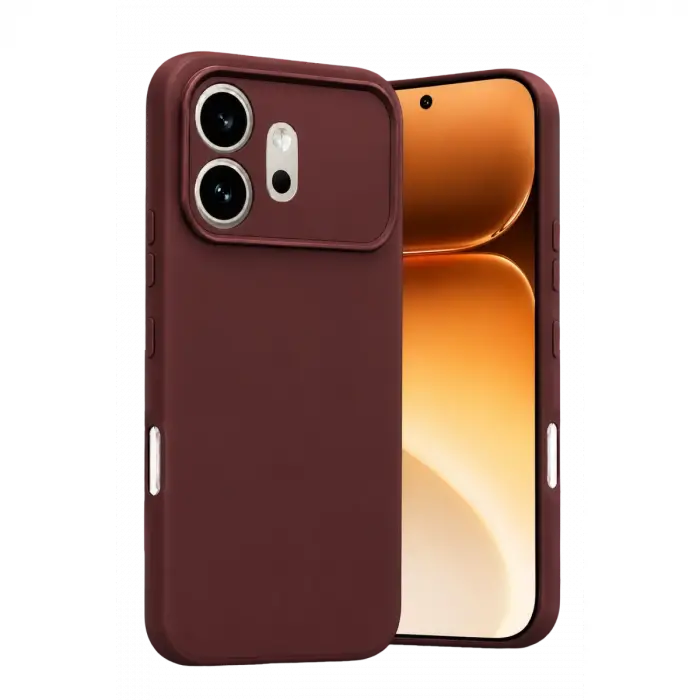 Newface Huawei Honor 600 First Silikon - Bordo