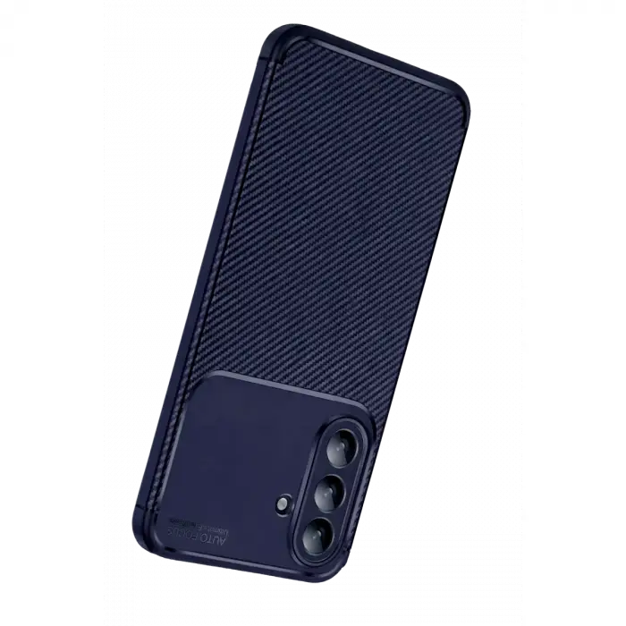 Newface Samsung Galaxy S26 Fe Auto Focus Karbon Kapak - Lacivert