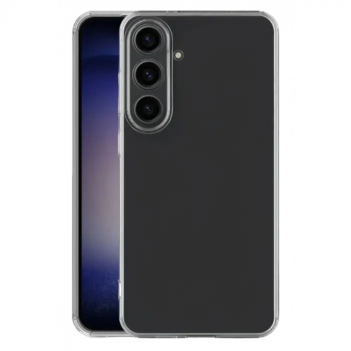 Newface Samsung Galaxy S26 Fe Lüx Şeffaf Silikon - Şeffaf