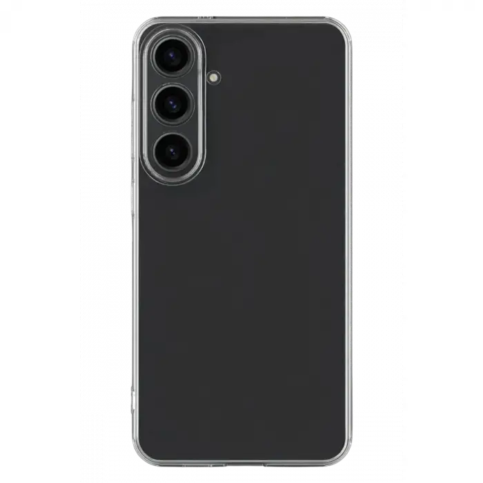 Newface Samsung Galaxy S26 Fe Lüx Şeffaf Silikon - Şeffaf