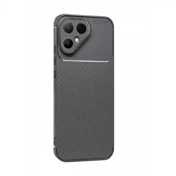Newface Tecno Pova Curve 2 5g Auto Focus Karbon Kapak - Gri