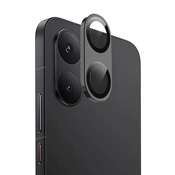 Newface Xiaomi Poco X8 Pro Max Raze Metal Kamera Lens - Siyah