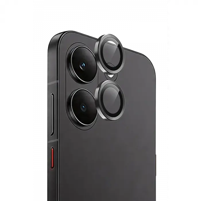 Newface Xiaomi Poco X8 Pro Raze Metal Kamera Lens - Siyah