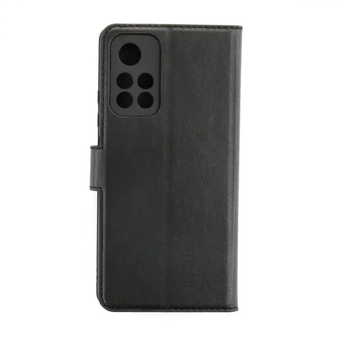 Xiaomi Redmi Note 11t Kılıf Trend S Plus Kapaklı Kılıf - Siyah