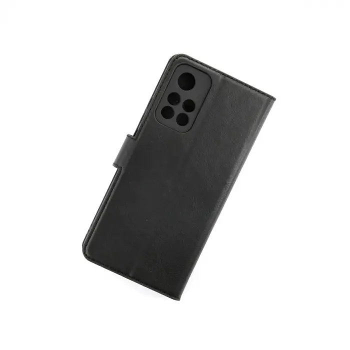 Xiaomi Redmi Note 11t Kılıf Trend S Plus Kapaklı Kılıf - Siyah