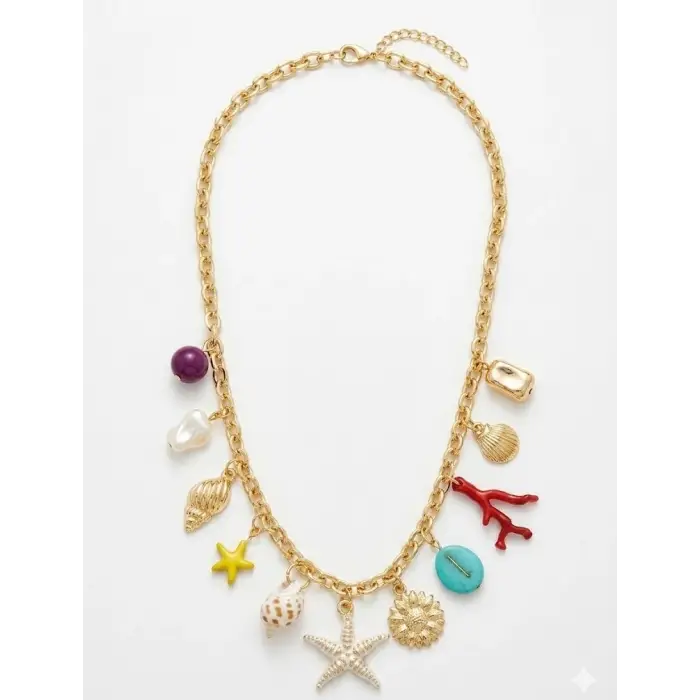 Ocean Mood Charm Kolye