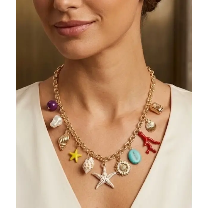 Ocean Mood Charm Kolye