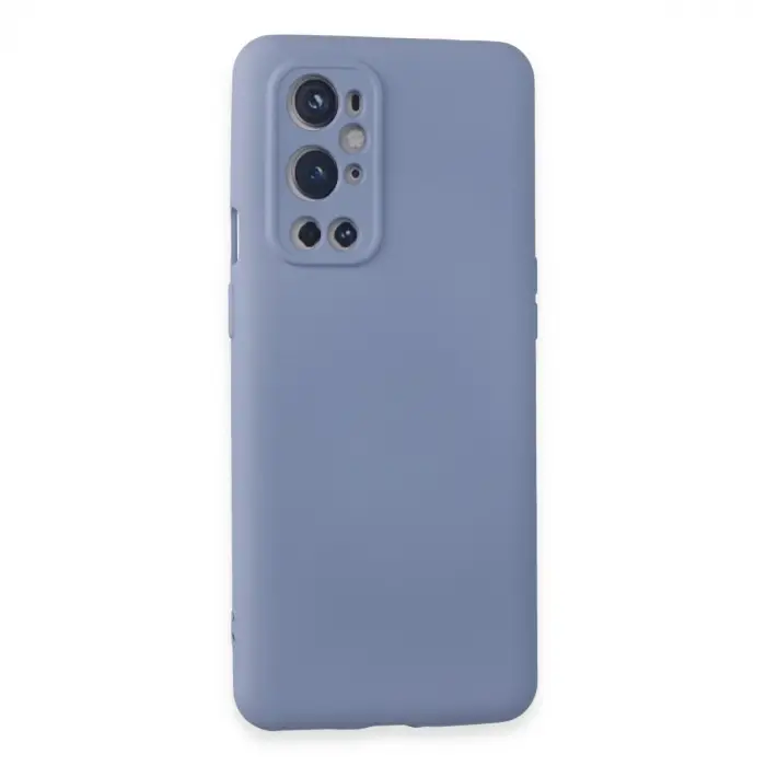 One Plus 9 Pro Kılıf Nano İçi Kadife Silikon - Mor