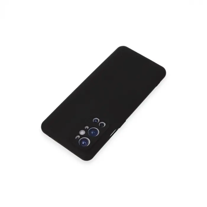 One Plus 9 Pro Kılıf Nano İçi Kadife Silikon - Siyah
