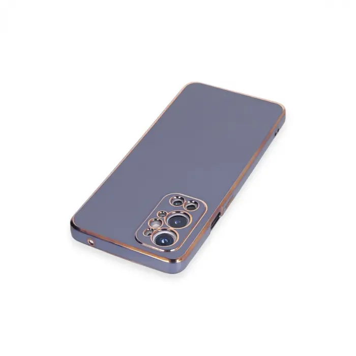 One Plus 9 Pro Kılıf Volet Silikon - Mavi