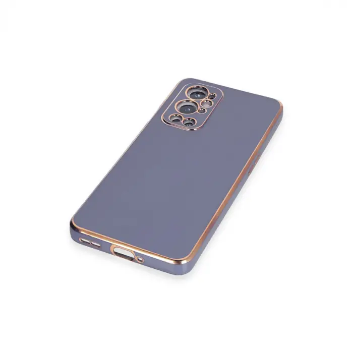 One Plus 9 Pro Kılıf Volet Silikon - Mavi