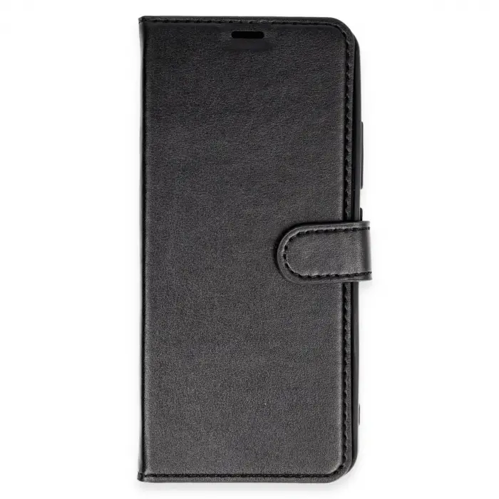 One Plus 9 Pro Trend S Plus Kapaklı Kılıf - Siyah