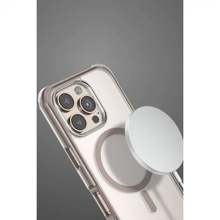 Onegif Apple İphone 16 Pro Hulk Magsafe Kapak - Siyah