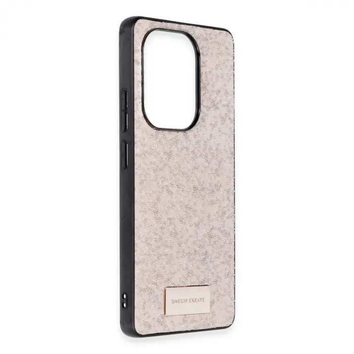 Onegif Xiaomi Redmi Note 13 Pro 4g Bright Simli Kapak - Pembe