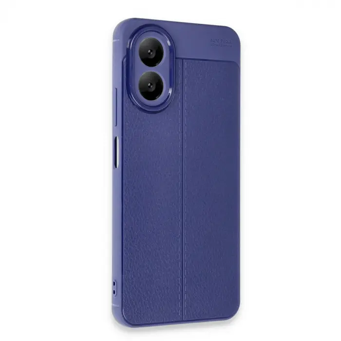 Oppo A38 Kılıf Auto Focus Kapak - Lacivert