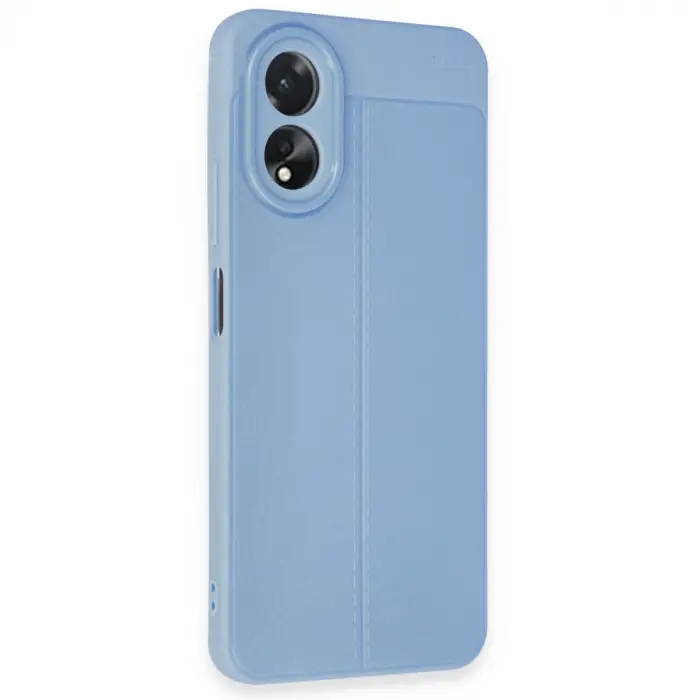 Oppo A38 Kılıf Auto Focus Kapak - Mavi