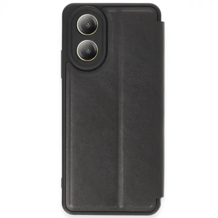 Oppo A38 Kılıf Flip Cover - Siyah