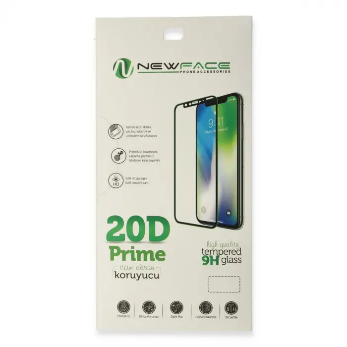 Oppo A52 20d Premium Cam Ekran Koruyucu