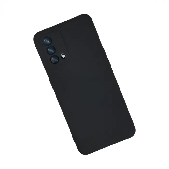 Oppo A74 4g Kılıf Nano İçi Kadife Silikon - Lacivert