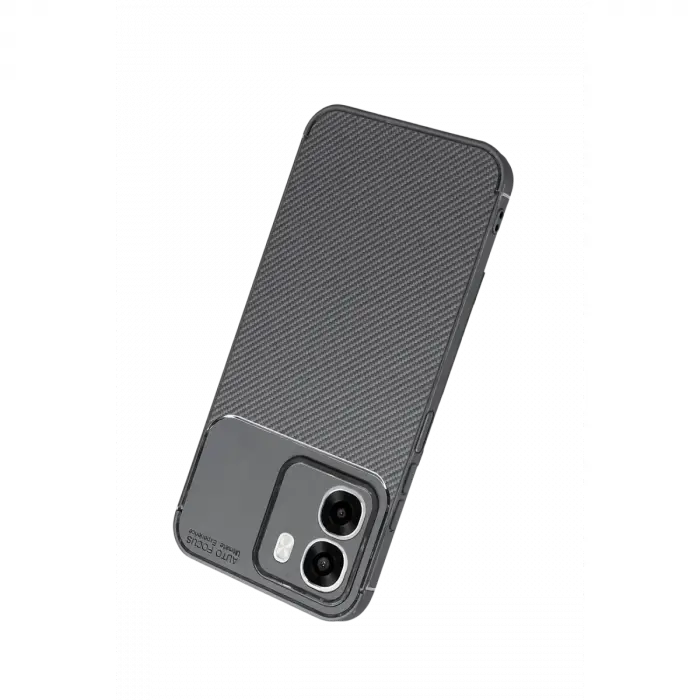 Oppo Oppo A6t 5g Auto Focus Karbon Kapak - Gri